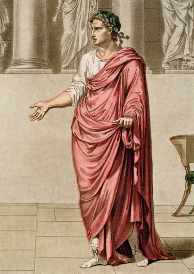 Titus, Costume for 